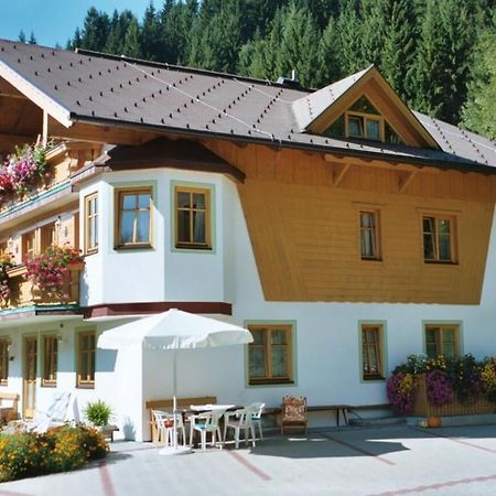 Apartamento Haus Melody Filzmoos Exterior foto